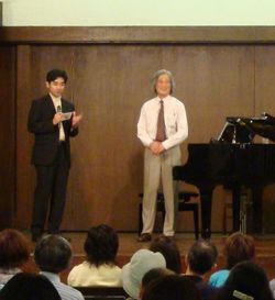 講演の様子