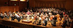 やまびこホールでの総練習