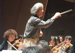 ブラームス交響曲第1番のリハーサル