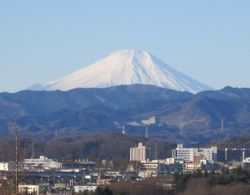 瑞穂ビューパークスカイホールの丘から