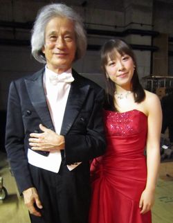 冨永愛子さんと