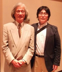 いつも支えてくださる四野見和敏さんと