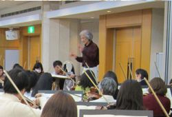 ティアラこうとう(大会議室)でリハーサル
