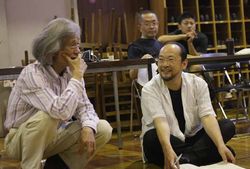 パルジファル(9/13・16)の福井敬さんと(写真提供:東京二期会)