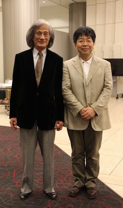 高関健さんと