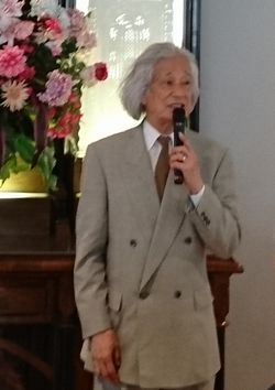 新国立劇場2016/17シーズン・エンディング・パーティーでのご挨拶