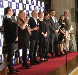 『こうもり』出演者の皆さん