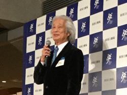 個人賛助会員の皆様をお迎えしてご挨拶