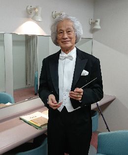 東京シティ・フィル・コーアとのリハーサル