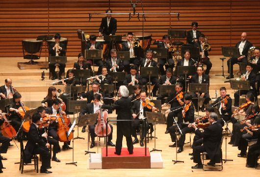 仙台フィル第323回定期11/23舞台写真
