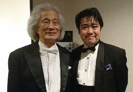 コンマス岩谷さんと