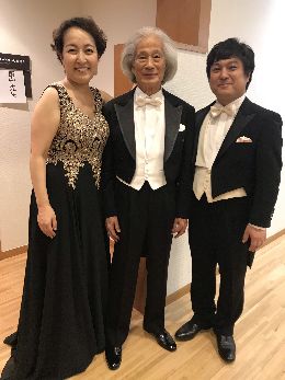 池田香織さんと二塚直紀さんと