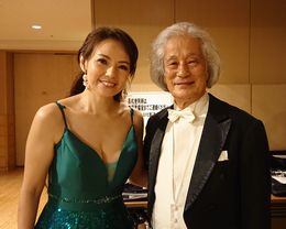 森麻季さんと