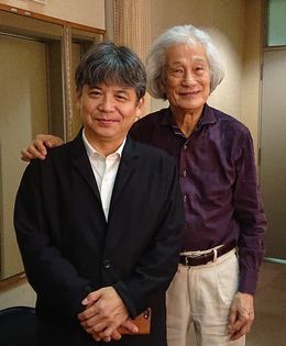 細川俊夫さんと