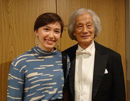 堂々たるシベリウスを演奏してくださったタミ・ポヒョラさんと