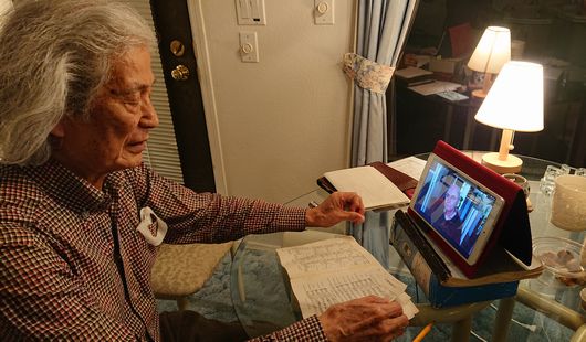 Skypeでオランダとディスカッション