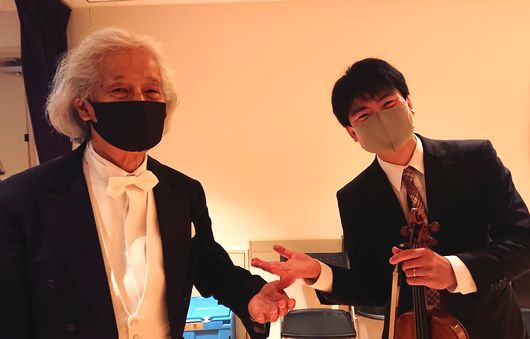 コンマス 水谷晃さんと