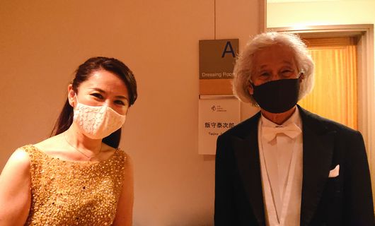 田部京子さんと
