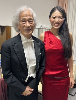 菊池洋子さんと