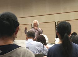 久留米市民オーケストラとのリハーサル