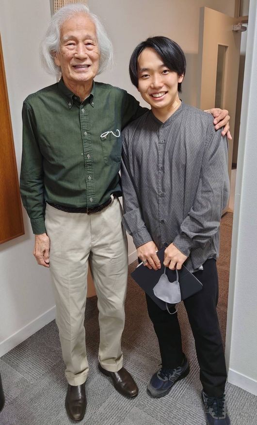 佐藤晴真さんと
