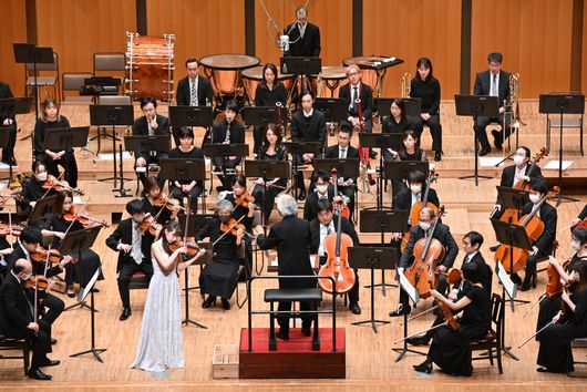 ヴァイオリン協奏曲 荒井里桜さんと