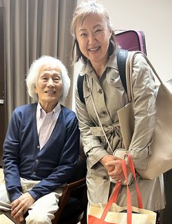 木村悦子さんと