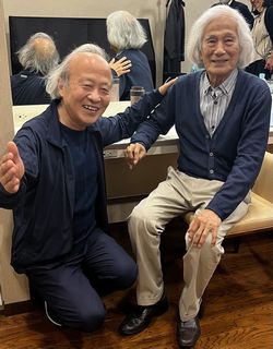 尾高忠明さんと