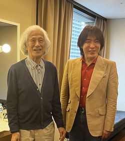 飯森範親さんと