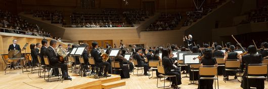 2023/4/24　ブルックナー：交響曲第4番 (c)K.Miura　写真提供　東京シティ・フィルハーモニック管弦楽団
        