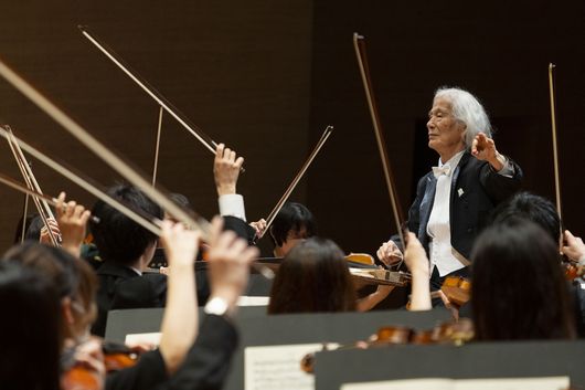2023/4/24 交響曲第4番 (c)K.Miura 写真提供 東京シティ・フィルハーモニック管弦楽団