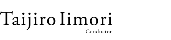 Taijiro Iimori -Conductor-